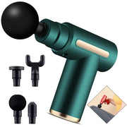 Mini Muscle Massage Gun Protable Body Massager Deep Handheld Percussion Massager For Body Back And Neck Leg