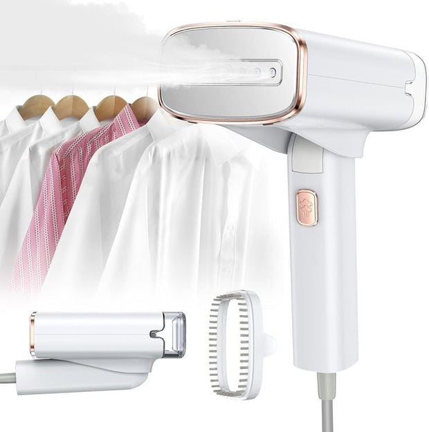 Handheld Cordless Garment Steamer – Quick Wrinkle Removal Anywhere