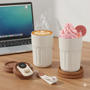 Smart Temperature Display Coffee Tumbler – 316 Stainless Steel 450 ml