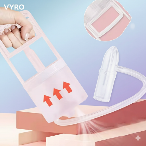 Baby Nasal Aspirator – Gentle & Hygienic Nose Cleaner for Newborns 👶