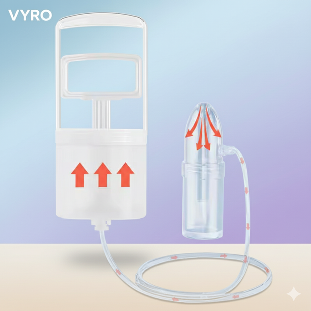 Baby Nasal Aspirator – Gentle & Hygienic Nose Cleaner for Newborns 👶