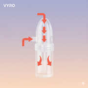 Baby Nasal Aspirator – Gentle & Hygienic Nose Cleaner for Newborns 👶