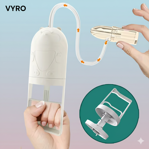 Baby Nasal Aspirator – Gentle & Hygienic Nose Cleaner for Newborns 👶