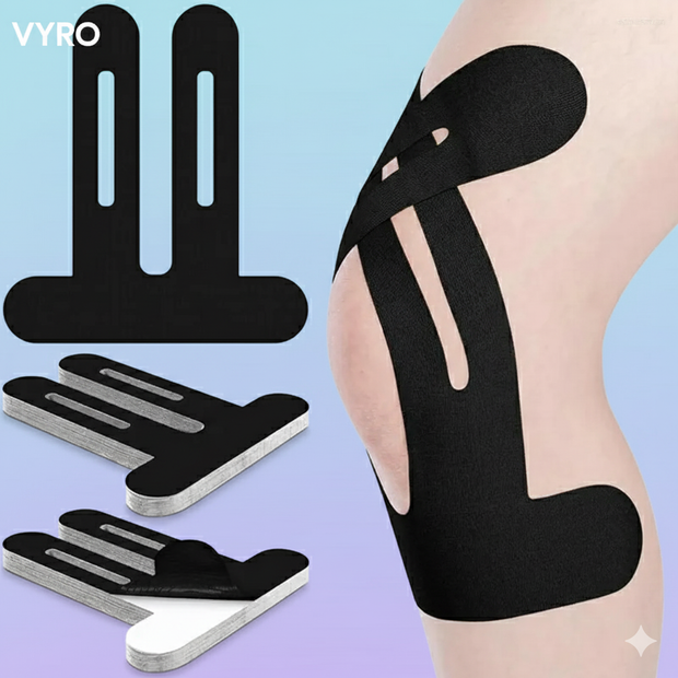👉 Knee Support Kinesiology Tape – Waterproof & Breathable Athletic Muscle Pad