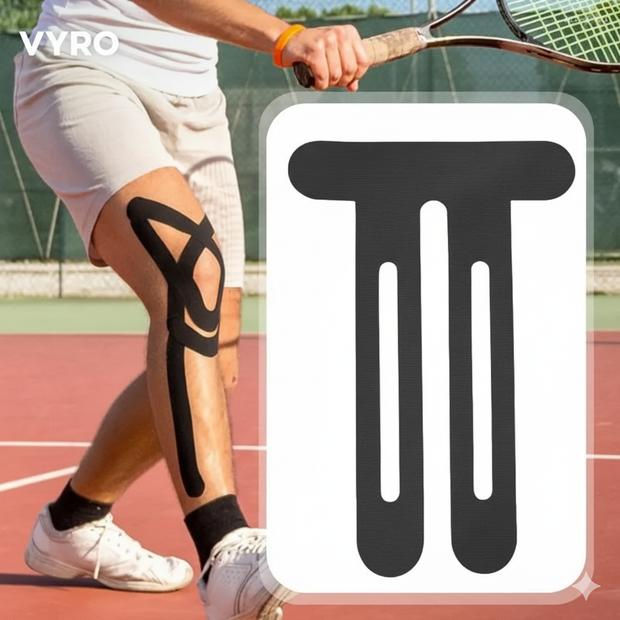 👉 Knee Support Kinesiology Tape – Waterproof & Breathable Athletic Muscle Pad