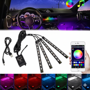 VYRO RGB Car Interior LED Lights Kit
