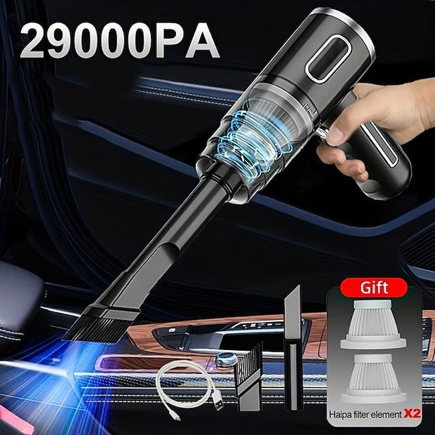 Mini Wireless Vacuum Cleaner 120W