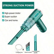 Mini Wireless Vacuum Cleaner 120W