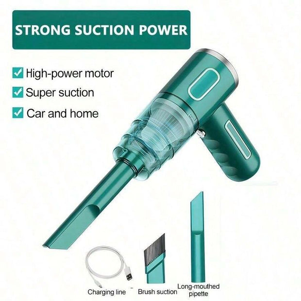 Mini Wireless Vacuum Cleaner 120W