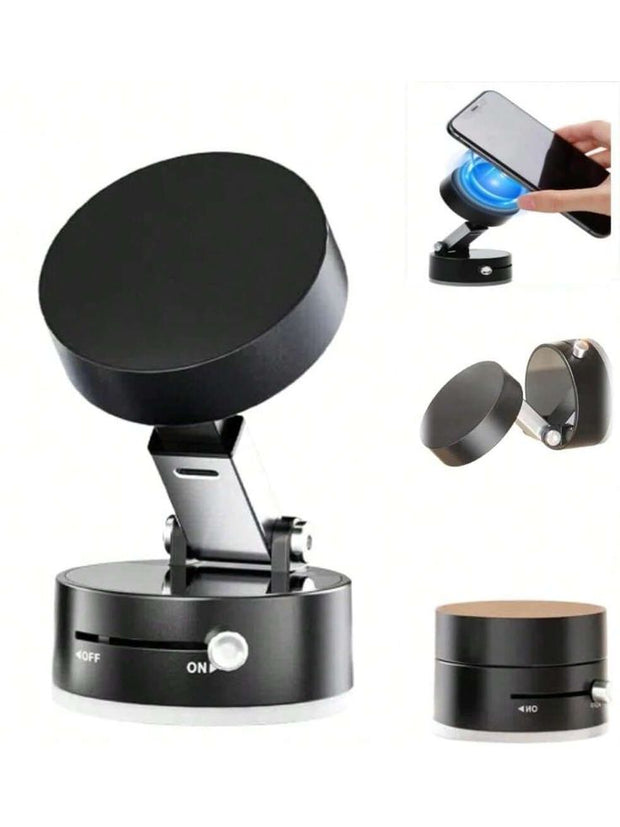 Double Sided Suction Cup Magnetic Phone Holder