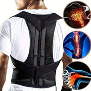 Adjustable Posture Corrector Relieve Back & Shoulder Pain