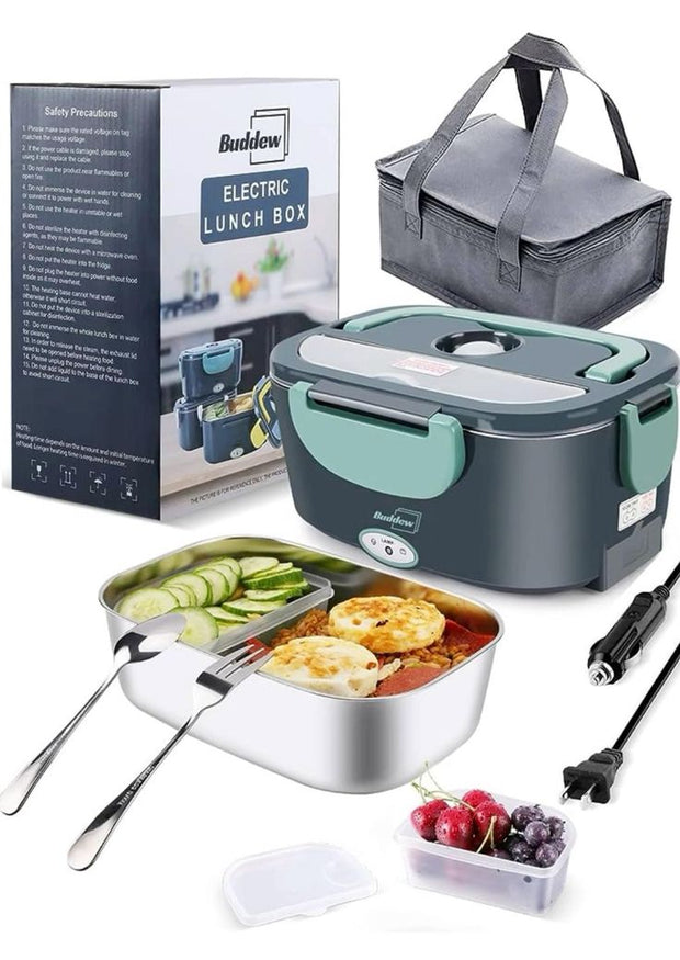 Electric Heated Lunch Box Hot Meals On the Go