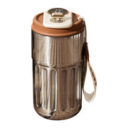 Smart Temperature Display Coffee Tumbler – 316 Stainless Steel 450 ml