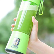 380Ml Juicer Personal With Travel Cup USB Portable Electric Blender Rechargeable Juicer Bottle Fruit Vegetable Kitchen Tools MHY080