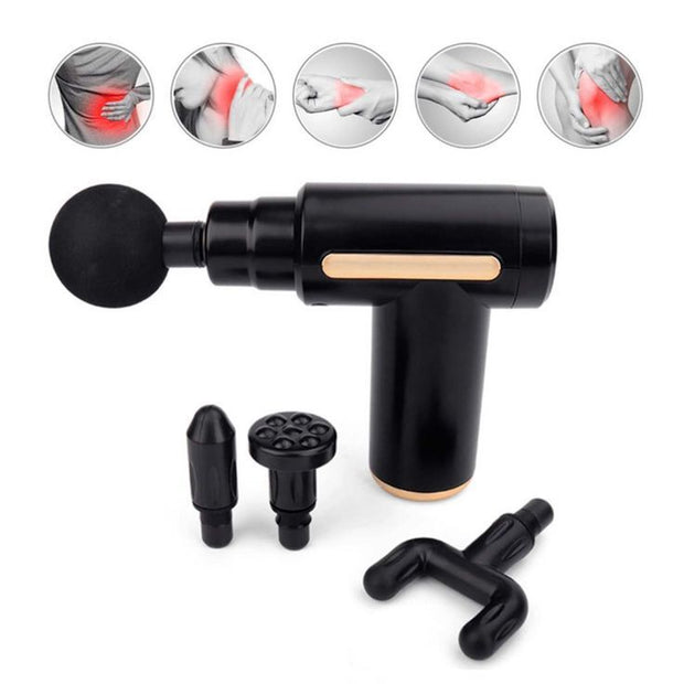 Mini Muscle Massage Gun Protable Body Massager Deep Handheld Percussion Massager For Body Back And Neck Leg