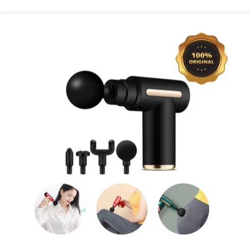 Mini Muscle Massage Gun Protable Body Massager Deep Handheld Percussion Massager For Body Back And Neck Leg