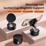 Double Sided Suction Cup Magnetic Phone Holder