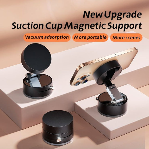 Double Sided Suction Cup Magnetic Phone Holder