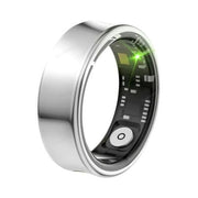 COLMI R02 Smart Ring Military Grade Titanium Steel Shell Health Monitoring IP68 & 3ATM Waterproof Multi-sport Modes