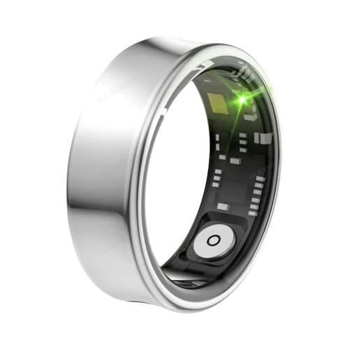 COLMI R02 Smart Ring Military Grade Titanium Steel Shell Health Monitoring IP68 & 3ATM Waterproof Multi-sport Modes