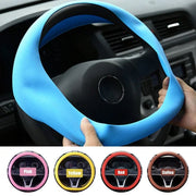 Elastic Steering Wheel Protective Multi-Color Grip for Men & Women