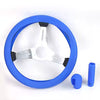 Elastic Steering Wheel Protective Multi-Color Grip for Men & Women
