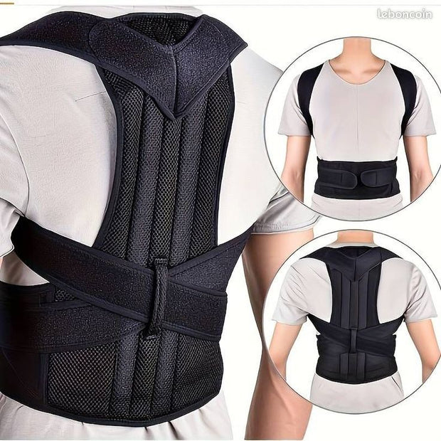 Adjustable Posture Corrector Relieve Back & Shoulder Pain
