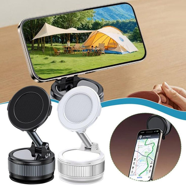 Double Sided Suction Cup Magnetic Phone Holder