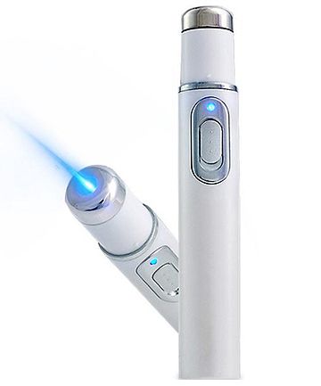 Medical Grade Laser Pen Remove Scars, Spots, Veins & Tattoos Safely at Home