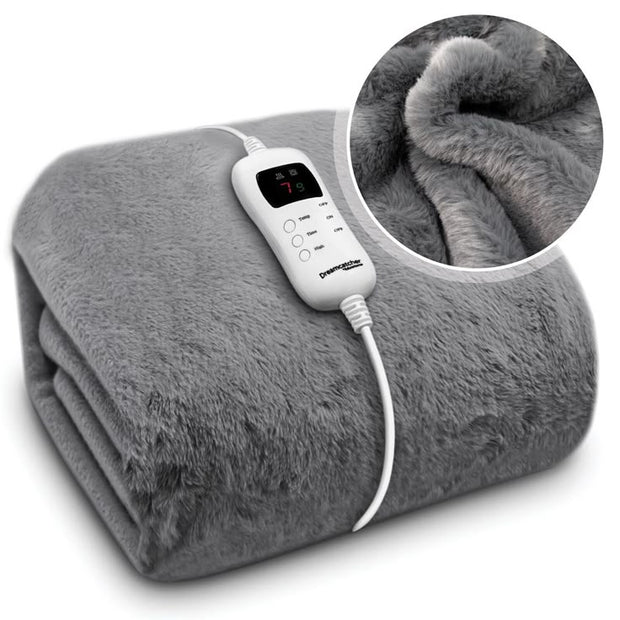 Electric Heated Blanket, Stay Warm & Cozy