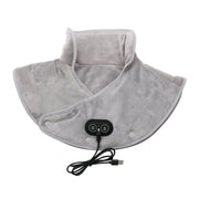 Electric Heating Shoulder Neck Pad Cervical Wrap Three Gear Thermal Compress Shawl Warm Back Tool Relax Brace