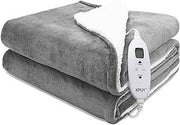 Electric Heated Blanket, Stay Warm & Cozy