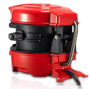 Compact Red Burger Machine for Kitchen Use