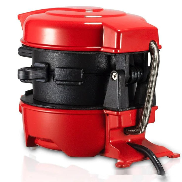 Compact Red Burger Machine for Kitchen Use