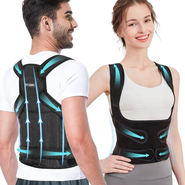 Adjustable Posture Corrector Relieve Back & Shoulder Pain