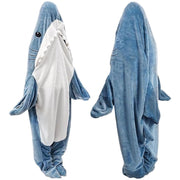 Shark Blanket Hoodie Onesie – Cozy Wearable Blanket