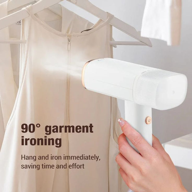 Handheld Cordless Garment Steamer – Quick Wrinkle Removal Anywhere