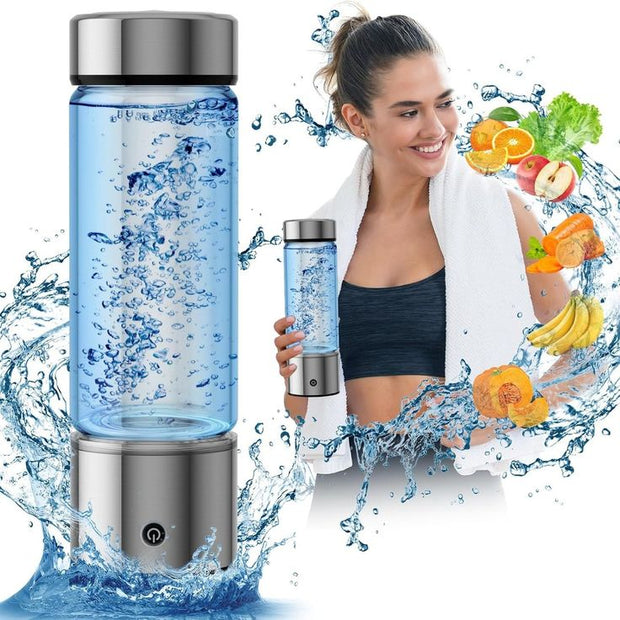 Premium Hydrogen Water Bottle – Portable H₂ Infusion for Hydration & Wellness