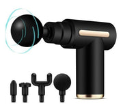 Mini Muscle Massage Gun Protable Body Massager Deep Handheld Percussion Massager For Body Back And Neck Leg