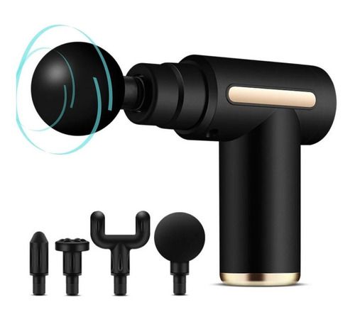 Mini Muscle Massage Gun Protable Body Massager Deep Handheld Percussion Massager For Body Back And Neck Leg