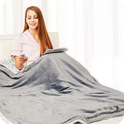 Electric Heated Blanket, Stay Warm & Cozy