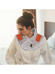 Electric Heating Shoulder Neck Pad Cervical Wrap Three Gear Thermal Compress Shawl Warm Back Tool Relax Brace