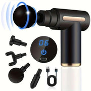 Mini Muscle Massage Gun Protable Body Massager Deep Handheld Percussion Massager For Body Back And Neck Leg