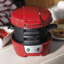 Multifunctional Waffle Sandwich Maker – 110V Plug for USA