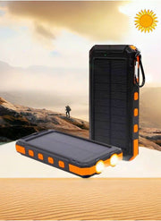 Solar Power Bank, Charge Anywhere Under the Sun