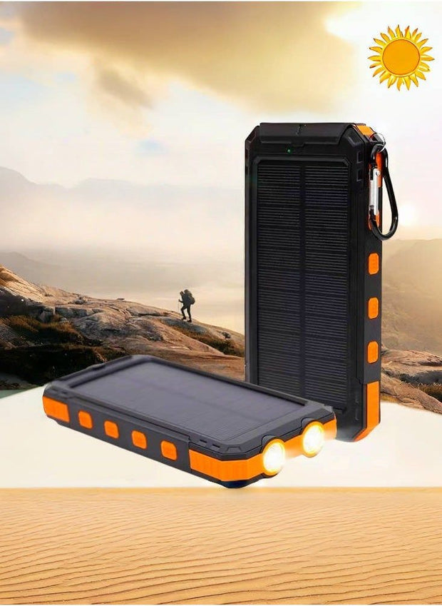 Solar Power Bank, Charge Anywhere Under the Sun