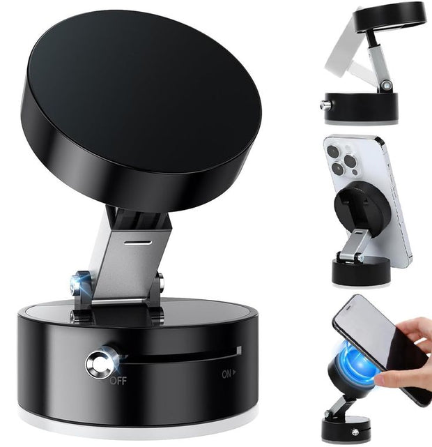 Double Sided Suction Cup Magnetic Phone Holder