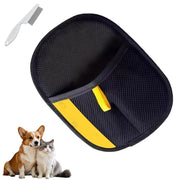 Pet Grooming Glove Remove Loose Hair While Petting