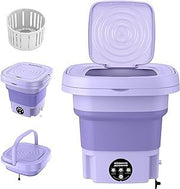 Foldable Portable Mini Washing Machine – Compact Laundry Solution for Home, Travel & Dorms