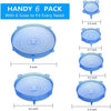 Reusable Silicone Food Covers – Keep Food Fresh & Reduce Waste